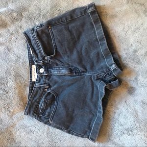 Black Pacsun Mom Shorts